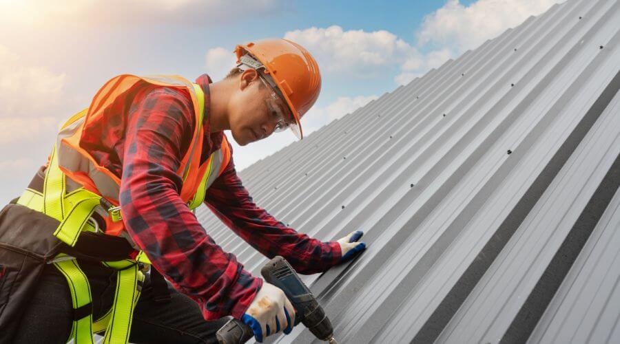 Professional Flat Roofing Installation in Saint Xavier, MT
